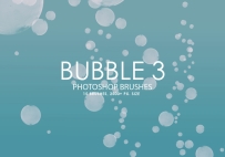 PS筆刷 - Bubble 3 - 15套泡泡筆刷
