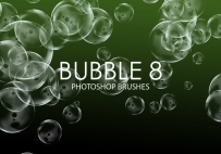 PS筆刷 - Bubble 8 - 15套泡泡筆刷
