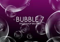 PS筆刷 - Bubble 7 - 15套泡泡筆刷