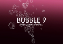 PS筆刷 - Bubble 9 - 15套泡泡筆刷